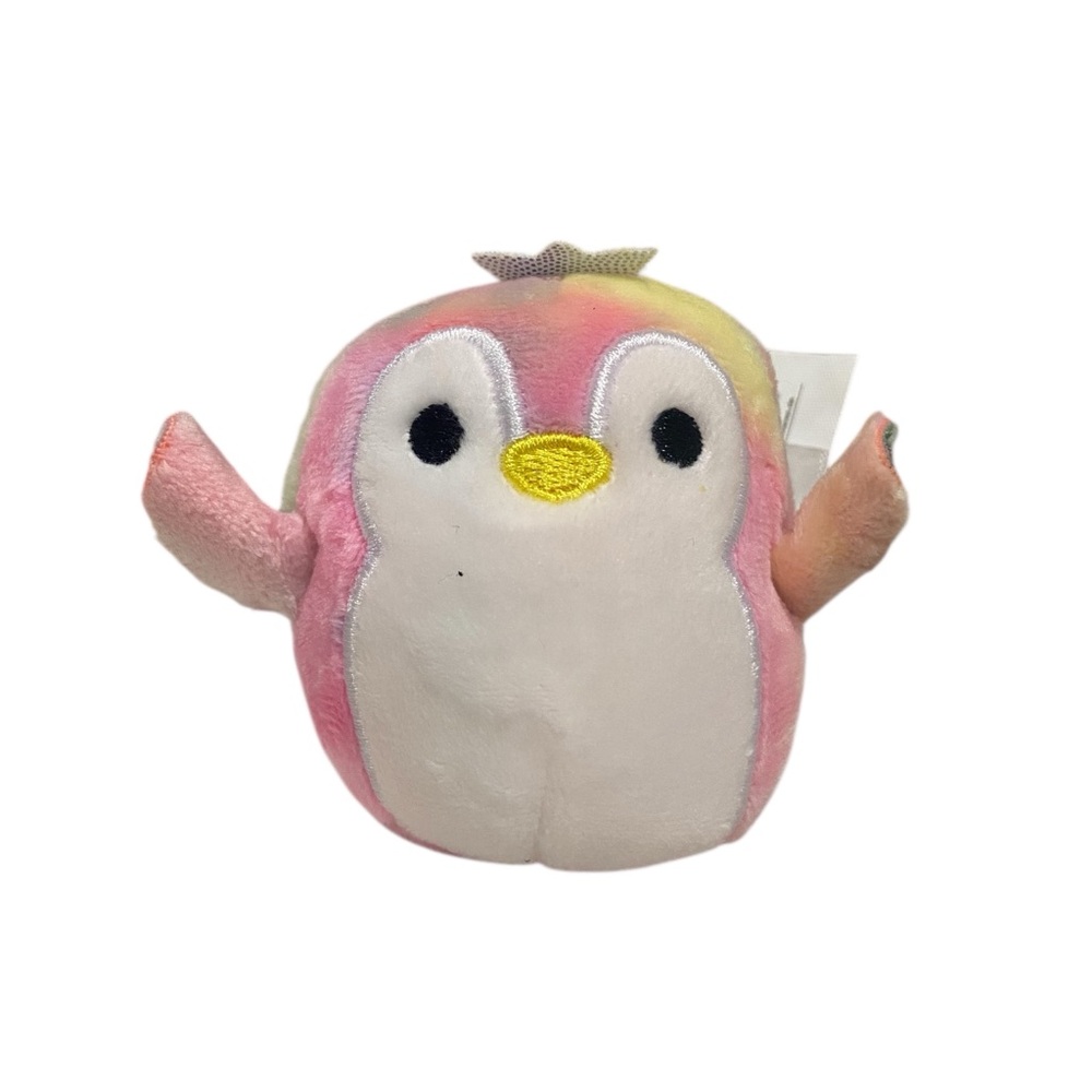 Micromallow | Squishmallows 2.5"  Series 2 — Tamara the Penguin